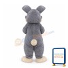 Thumper Bunny Mascot Costume