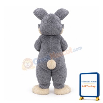 Thumper Bunny Mascot Costume