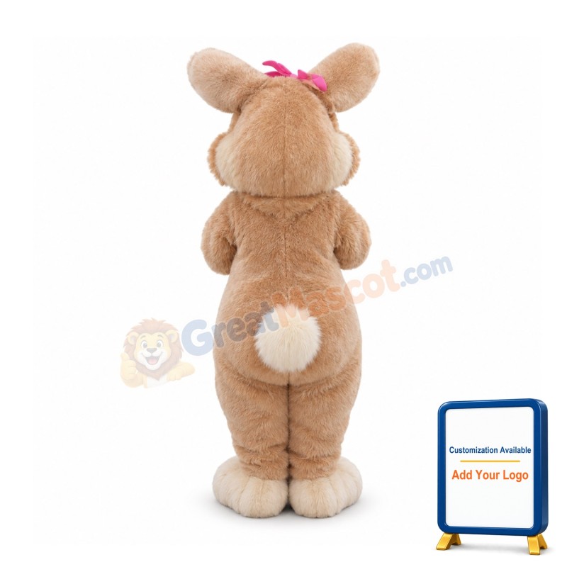 Miss Bunny Mascot Costume