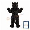 Power Black Panther Mascot Costume