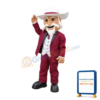 Colonel Mascot Costume