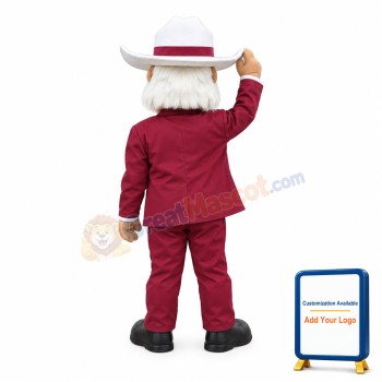 Colonel Mascot Costume