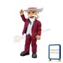 Superb Colonel Mascot Costume