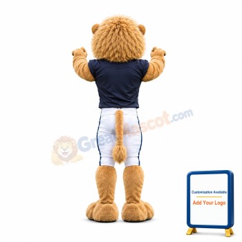 Power University Lion Mascot Costume