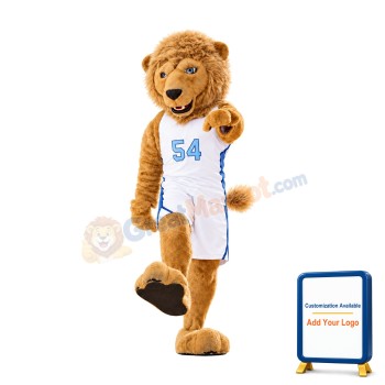Sport University Lion Mascot Costume