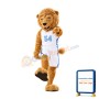 Sport University Lion Mascot Costume