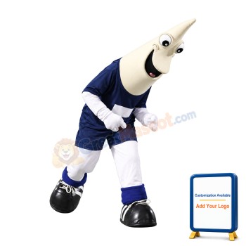 Sport Shrimp Mascot Costume