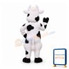 Happy Cow Mascot Costume