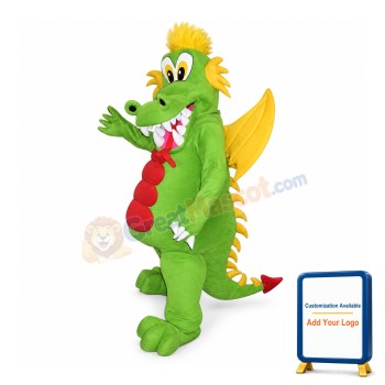 Happy Dragon Mascot Costume