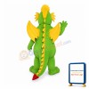 Happy Dragon Mascot Costume