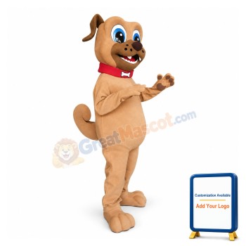 Puppy Dog Pals Rolly Mascot Costume
