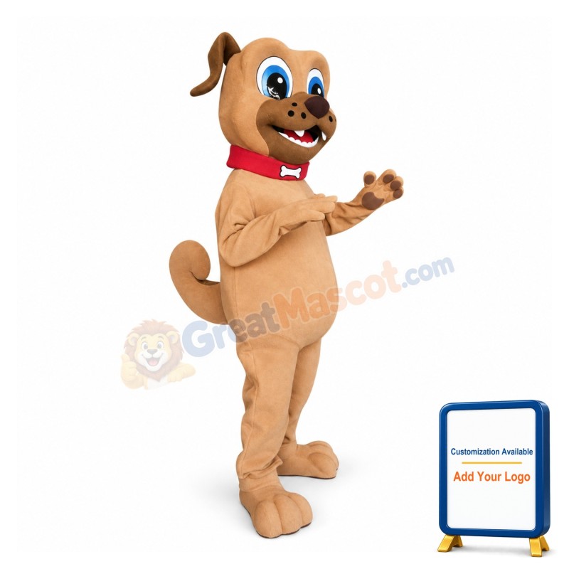 Puppy Dog Pals Rolly Mascot Costume