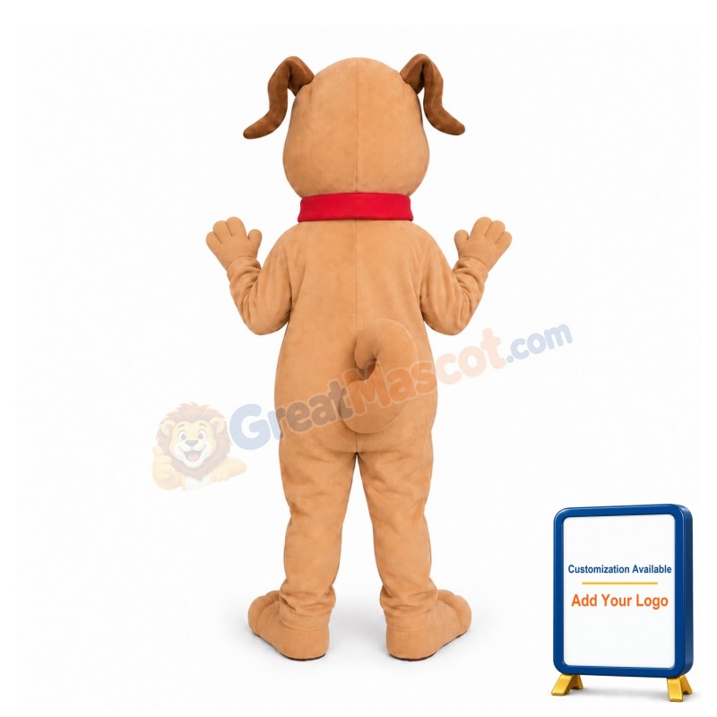 Puppy Dog Pals Rolly Mascot Costume