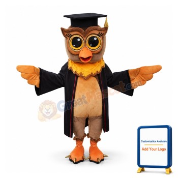 Adult Owl Mascot Costume