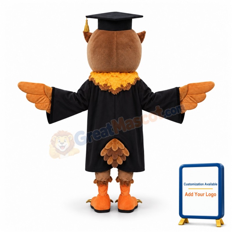 Adult Owl Mascot Costume
