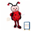 LadyBug Mascot Costume
