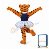 Beautiful Tiger Mascot Costume