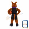 Fierce Sport Dog Mascot Costume