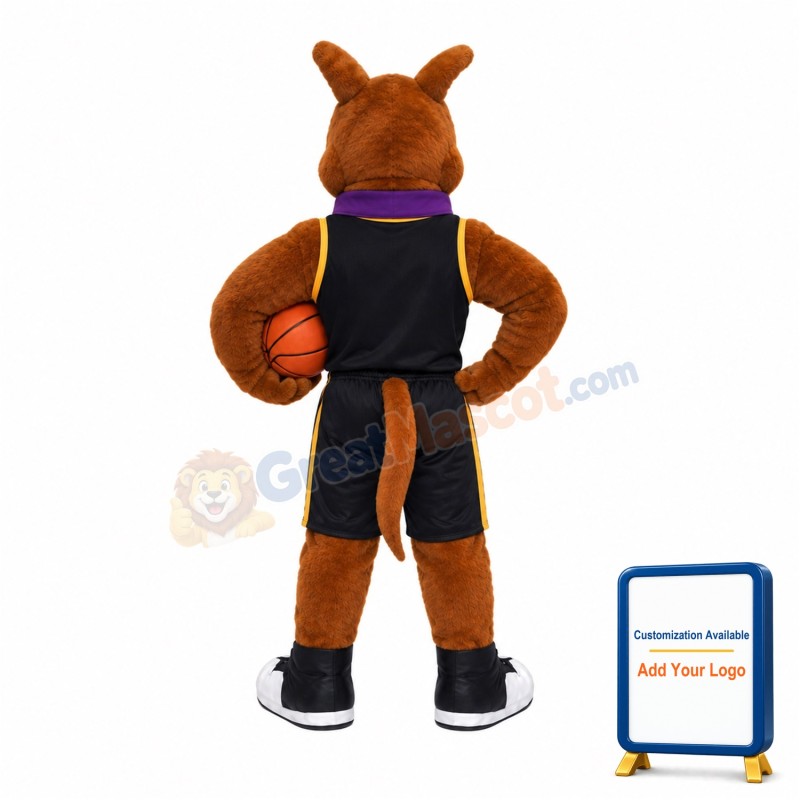 Fierce Sport Dog Mascot Costume