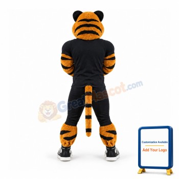 Power Sport Tiger Mascot Costume