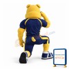 Power Sport Bulldog Mascot Costume