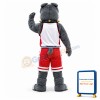 Lovely Bulldog Mascot Costume