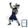 Sport Anteater Mascot Costume