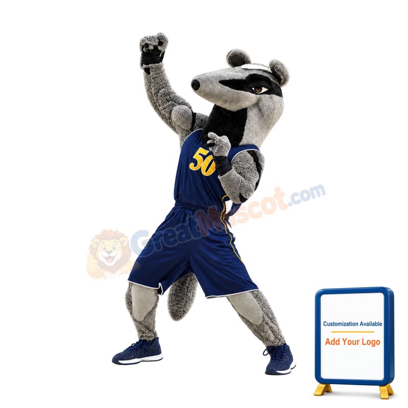 Sport Anteater Mascot Costume