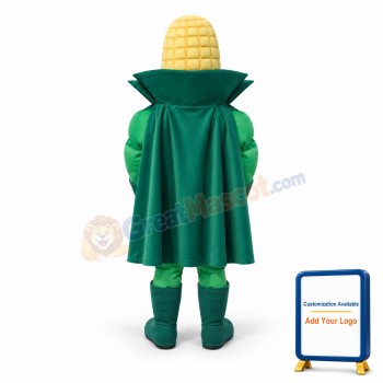 Captain Corn Mascot Costume
