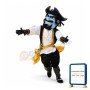 Blue Pirate Mascot Costume