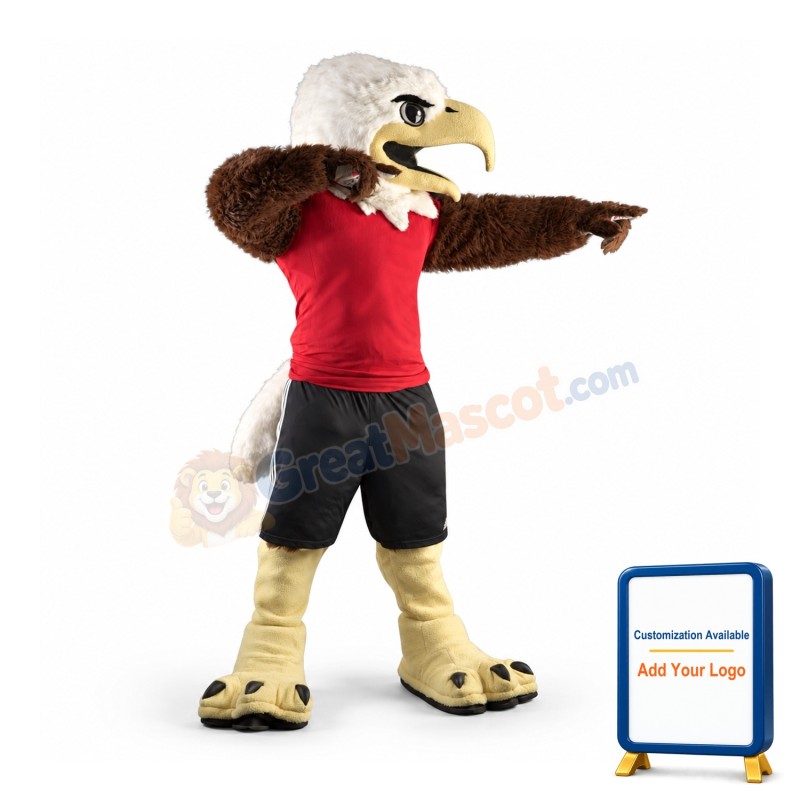 Eagle Mascot Costume