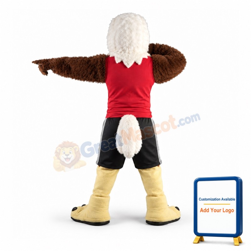 Eagle Mascot Costume