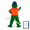 Sport Gator Mascot Costume