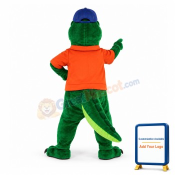 Sport Gator Mascot Costume