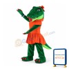 Beautiful Gator Mascot Costume