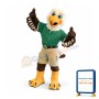 Friendly College Eagle Mascot Costume