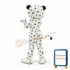 Snow Leopard Mascot Costume