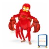 Red Crab Mascot Costume