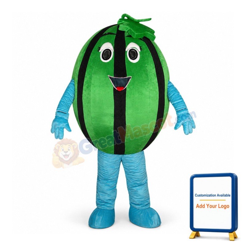 Watermelon Mascot Costume