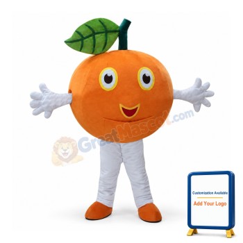 Orange Fruit Mascot Costume