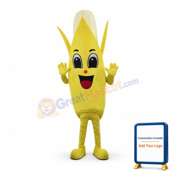 Affordable Banana Mascot Costume