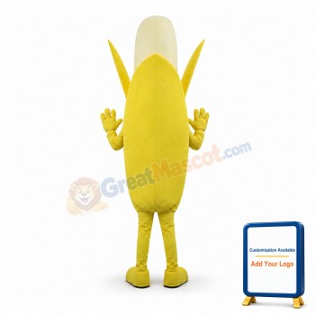 Banana Mascot Costume