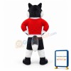 Sport Wolf Mascot Costume