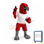 Red Sport Eagle Mascot Costume