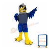 Sport Blue Eagle Mascot Costume