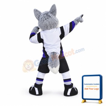 Sport Husky Dog Mascot Costume