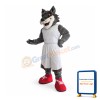 Power Sport Wolf Mascot Costume