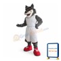 Power Sport Wolf Mascot Costume