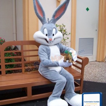 Bugs Bunny Mascot Costume