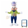 Happy Easter Rabbit Bunny Rabbit Mascot Costume